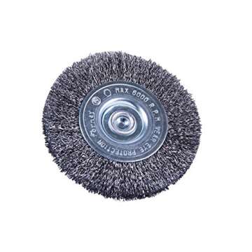 Forney 72792 Wire Wheel for Rust Removal and Cleaning Tool