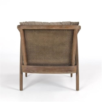 Kosas Home Cody Accent Chair in Taupe Brown for Stylish Comfort