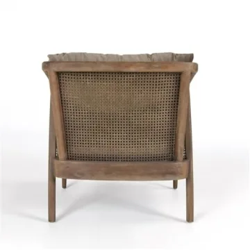 Kosas Home Cody Accent Chair in Taupe Brown for Stylish Comfort