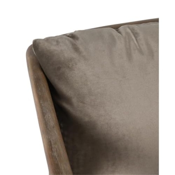 Kosas Home Cody Accent Chair in Taupe Brown for Stylish Comfort