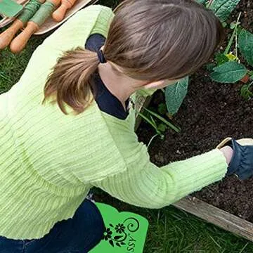 InSassy Garden Kneeler Pad - Kneeling Mat for Gardening Baby Bath Yoga Exercise & Prayer - High Density Foam Knee Pad for Work, Green (Large - 18 x 8 1/4 x 4/5 Inches)