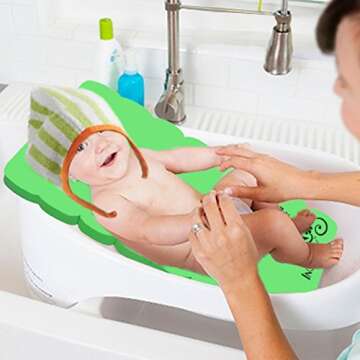 InSassy Garden Kneeler Pad - Kneeling Mat for Gardening Baby Bath Yoga Exercise & Prayer - High Density Foam Knee Pad for Work, Green (Large - 18 x 8 1/4 x 4/5 Inches)