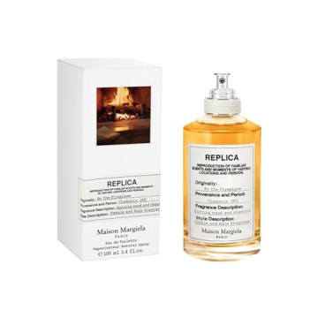 Maison Margiela Replica by the Fireplace Fragrance – Experience the Warmth (3.4 Fl Oz)