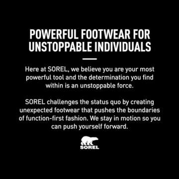 Sorel Youth Unisex Youth Out N About Classic Waterproof Boots - Camel Brown, Black - Size 3