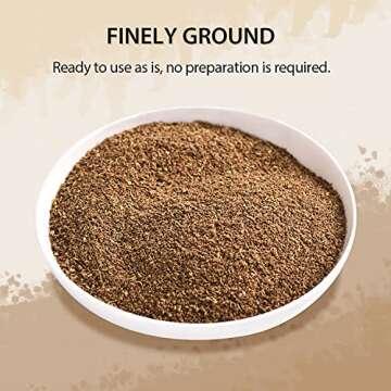 52USA Sichuan Peppercorn Powders(4 OZ), Szechuan Peppercorn Powders, Key Ingredients for Mapo Tofu and Sichuan Dishes