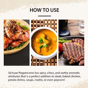 52USA Sichuan Peppercorn Powders(4 OZ), Szechuan Peppercorn Powders, Key Ingredients for Mapo Tofu and Sichuan Dishes