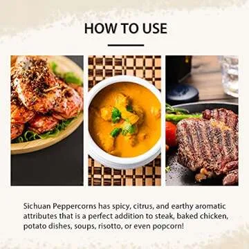 52USA Sichuan Peppercorn Powders(4 OZ), Szechuan Peppercorn Powders, Key Ingredients for Mapo Tofu and Sichuan Dishes