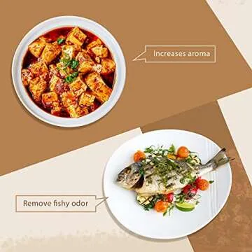 52USA Sichuan Peppercorn Powders(4 OZ), Szechuan Peppercorn Powders, Key Ingredients for Mapo Tofu and Sichuan Dishes