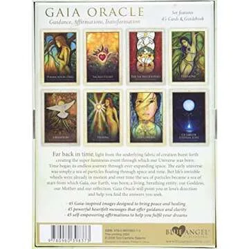 Gaia Oracle Cards - Stunning Art and Intuitive Insights