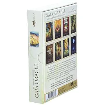 Gaia Oracle Cards: Art and Intuitive Insights