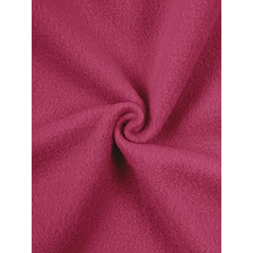 Warm LASLULU Women's Cropped Fleece Hoodie with Pockets