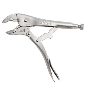 IRWIN VISE-GRIP Locking Pliers with Wire Cutter, 10 Inch