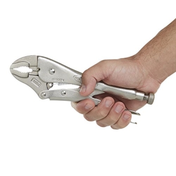 IRWIN VISE-GRIP Locking Pliers with Wire Cutter, 10 Inch