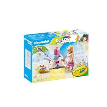 Playmobil Color Fashion Show Designer Toy for Kids