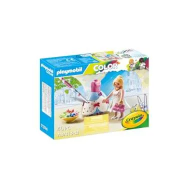 Playmobil Color Fashion Show Designer Toy for Kids