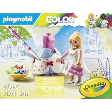 Playmobil Color Fashion Show Designer Toy for Kids