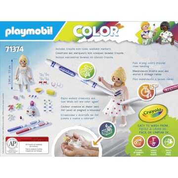 Playmobil Color Fashion Show Designer Toy for Kids