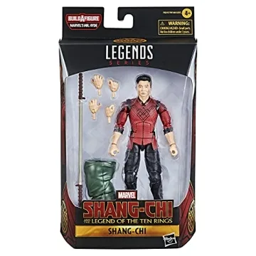 Marvel Shang-Chi 6-inch Action Figure for Collectors
