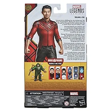 Marvel Shang-Chi 6-inch Action Figure for Collectors