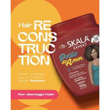 SKALA Potao do Amor 2 in 1 Hair Cream