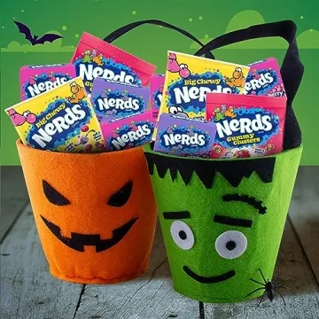 Nerds Halloween Candy Mix 90ct Bag for Trick or Treating