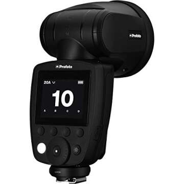 Profoto A10 On-Camera Flash Light for Canon