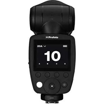Profoto A10 On-Camera Flash Light for Canon
