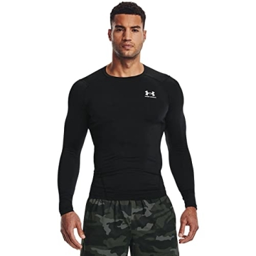Under Armour HeatGear Compression Shirt for Active Wear