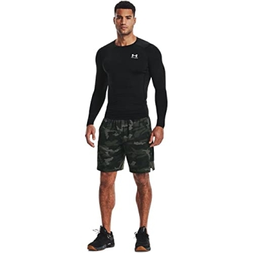 Under Armour HeatGear Compression Shirt for Active Wear