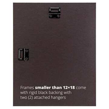 Craig Frames 314GD 12 x 12 Inch Picture Frame, Ornate Gold, Set of 2