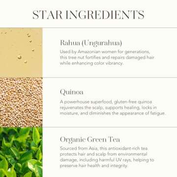 Rahua Leave In Hair Treatment, 2 Fl Oz, Anti Frizz Heat Protectant, Natural Hair Moisturizer for Hair Care, Softens Hair, Fine Hair Types, Nourishing Natural, Plant-Based Derived Ingredients