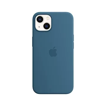 Premium Apple iPhone 13 Silicone Case with MagSafe - Blue Jay