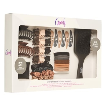 Goody Hair Accessories Kit - Ouchless, Damage-Free, Stylish & Functional