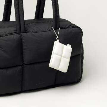 Charming Comfyable Cute Puffy Coin Purse for Women