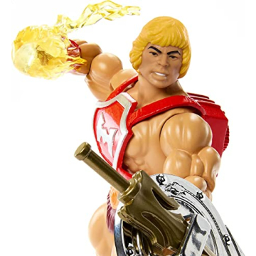 Masters of the Universe He-Man Deluxe Thunder Punch Action Figure