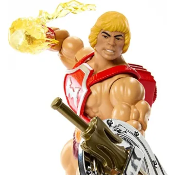 Masters of the Universe He-Man Deluxe Thunder Punch Action Figure