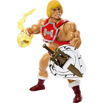 Masters of the Universe He-Man Deluxe Thunder Punch Action Figure
