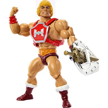 Masters of the Universe He-Man Deluxe Thunder Punch Action Figure