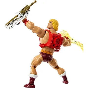 Masters of the Universe He-Man Deluxe Thunder Punch Action Figure