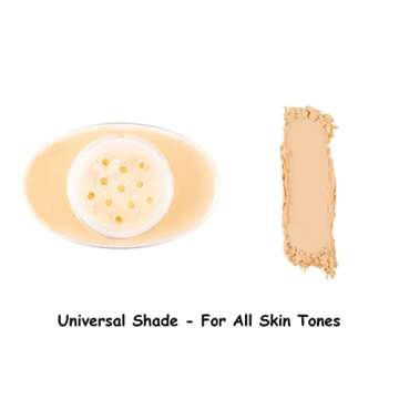 DEALPLUSDEAL Beauty Creations Banana Setting Loose Powder Minimizes Pores and Fine Lines Matte Finis...