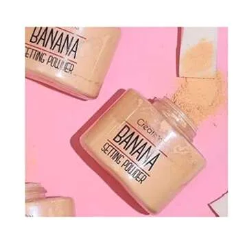 Banana Setting Powder - Flawless Matte Finish & Pore Minimizer