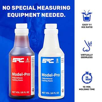 SPRESIN Model-Pro 32 Oz Easy Casting Resin Kit for All Skills