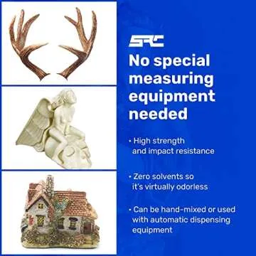 SPRESIN Model-Pro 32 Oz Easy Casting Resin Kit for All Skills