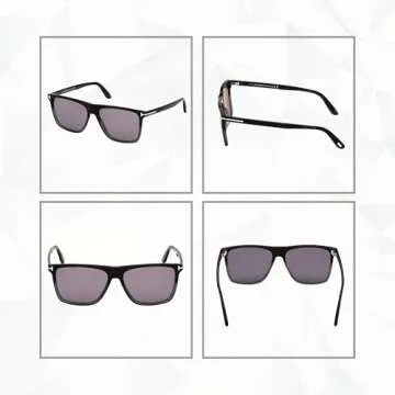 Tom Ford FT0832 Fletcher Sunglasses with Designer Kit