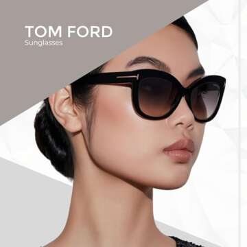 Tom Ford FT0832 Fletcher Sunglasses with Designer Kit