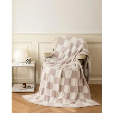 Ultra Soft Cozy Buffalo Checkerboard Blanket for All Occasions