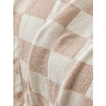 Ultra Soft Cozy Buffalo Checkerboard Blanket for All Occasions