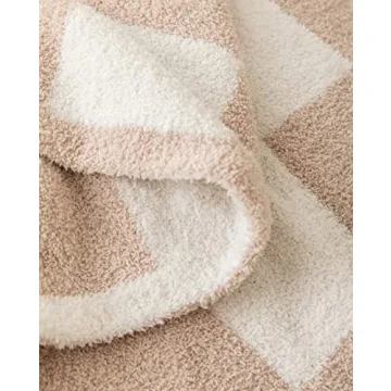 Ultra Soft Cozy Buffalo Checkerboard Blanket for All Occasions