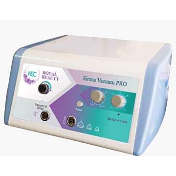 Analog Vacuum Cupping Machine 6 Cups Butt Lift Body Contour