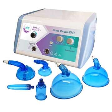 Analog Vacuum Cupping Machine 6 Cups Butt Lift Body Contour